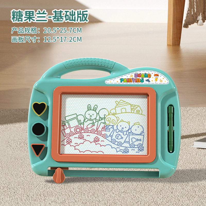 Tablero de dibujo transfronterizo El tablero de escritura súper grande magnético para niños puede limpiar el tablero de graffiti