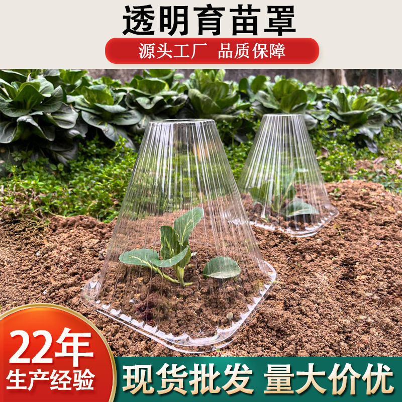 Cubierta Protectora para Plantas de Plástico, Termoaislante y Anti-heladas, para Plantación Agrícola