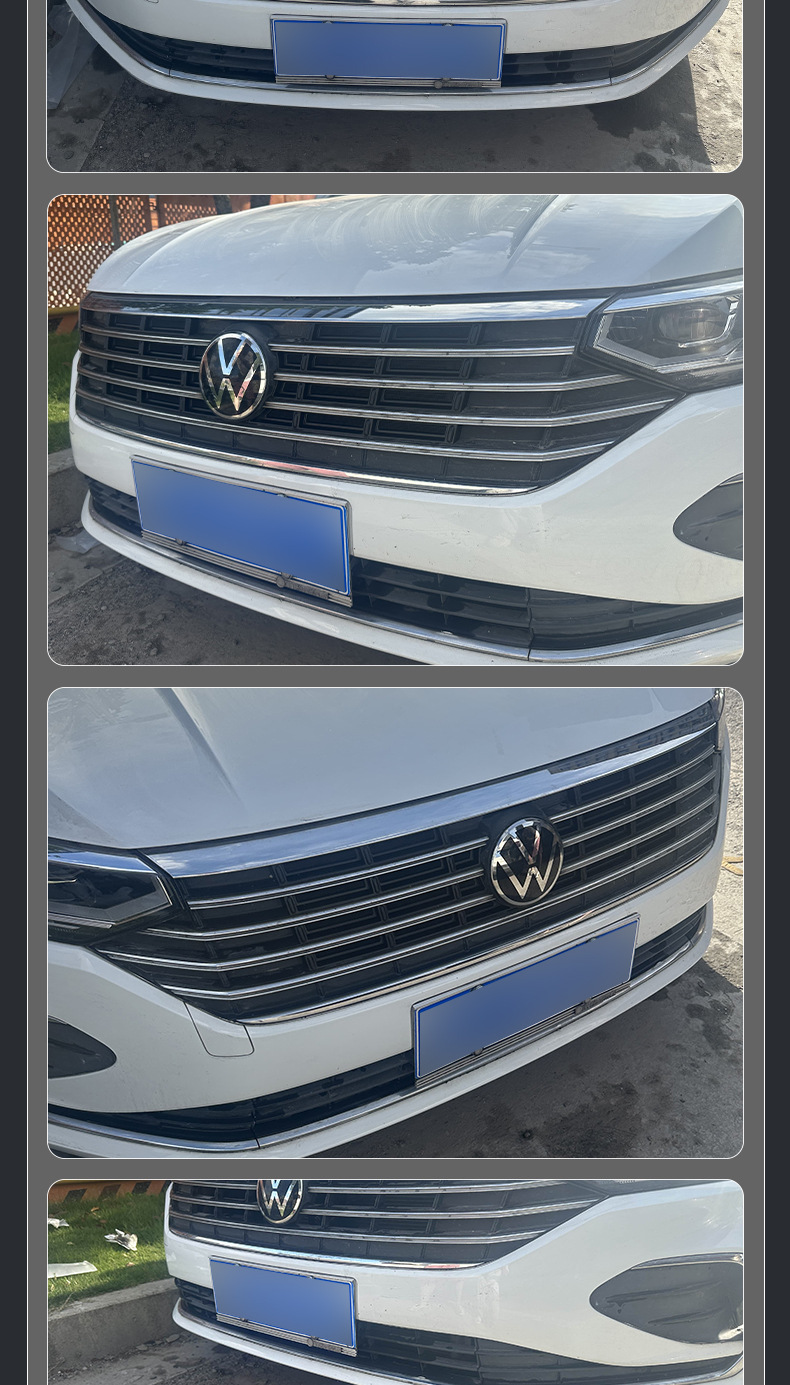 Suitable for 23-26 Volkswagen Lavida, anti-insect net, radiator protection, dust-proof net, special modification decorative accessory for the front grille
