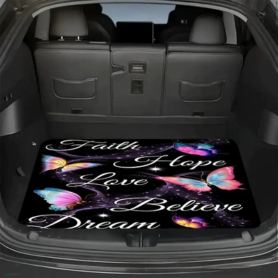 Easy-To-Clean Car Trunk Mat – Trunk Mat - 1-63-suit-64-75100cm-crystal-velvet-standard-version