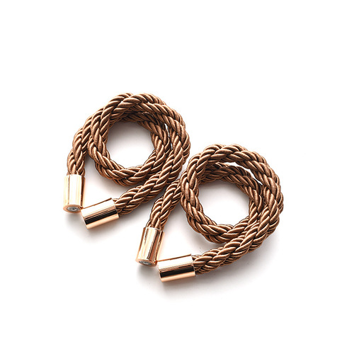 Cross-border supply modern simple Nordic style cylindrical curtain straps no need to punch holes and no need to install curtain buckles