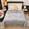 YJF-621 embossed blanket [light gray]