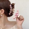 Fuchsia crab pin, Japanese cute hairgrip, shark, trend of season