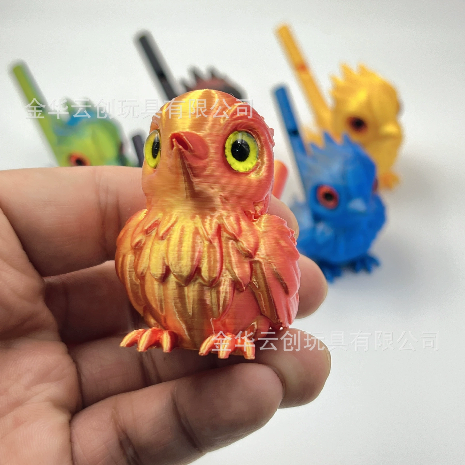 Игрушка, подвижный свисток, 3D