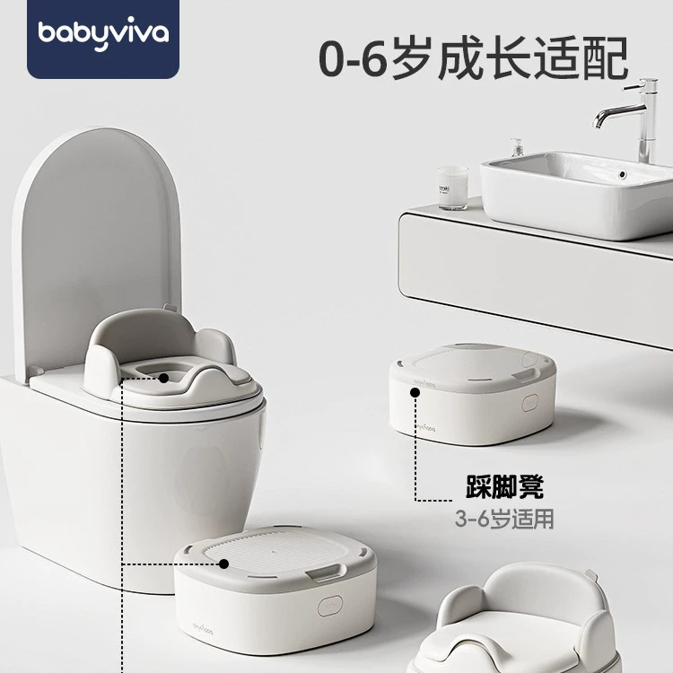 Детское сиденье для унитаза babyviva, мужской и женский детский писсуар, горшок для детей, тренировочный артефакт для унитаза