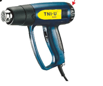 德利优1600W热风枪 TU-1610