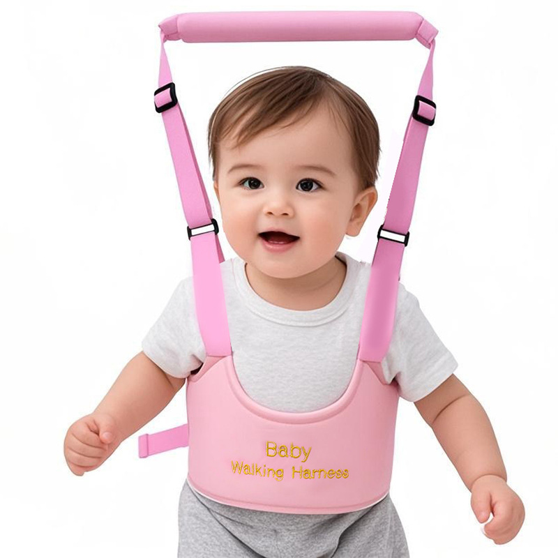 Baby Walking Harness, Infant Learning-To-Walk Leash, Anti-Strangling, Anti-Fall Device for Babies Standing, Children's Walking Aid
