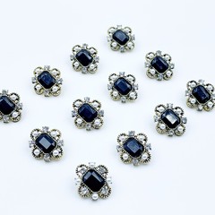 時尚潮流百搭手縫扣古裝扣青古銅色漢服裝飾扣