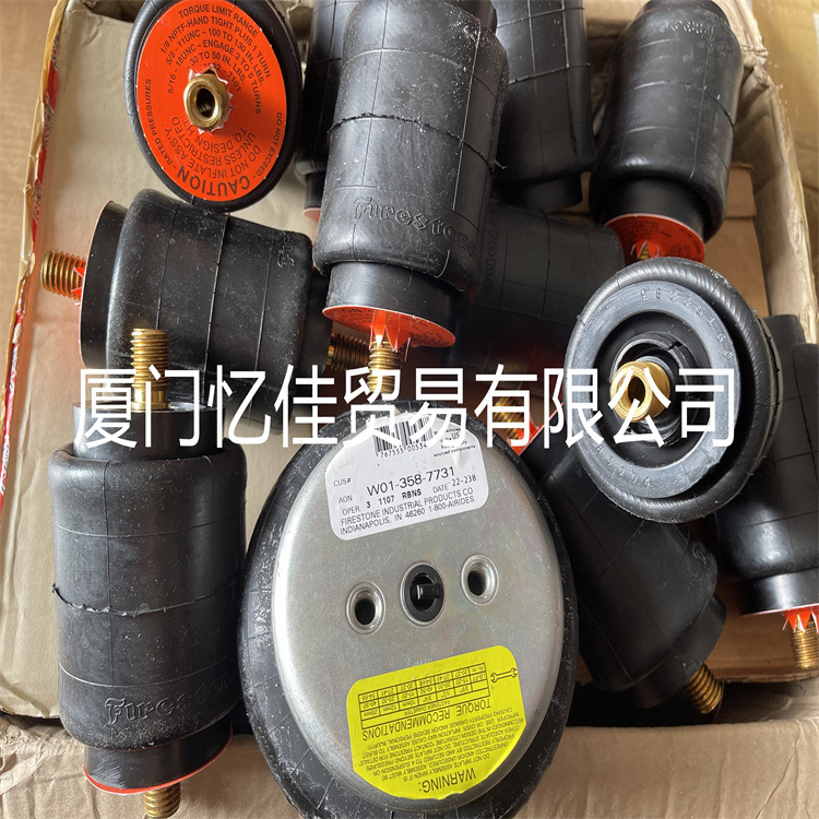 美国凡士通空气弹簧 空气弹簧 空气弹簧 W01-358-7919 FIRESTONE