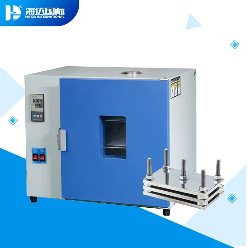 Машина для испытания на деформацию при сжатии поролона Haida, машина для испытания на изменение при высокотемпературном сжатии полимерных материалов