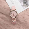 Brand fuchsia cute watch strap, pendant