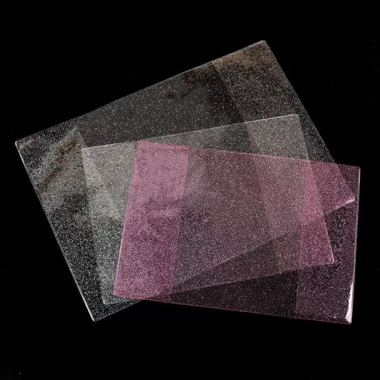 厂家定制pvc金葱书皮印制logo透明书套供应批发彩色透明pvc塑