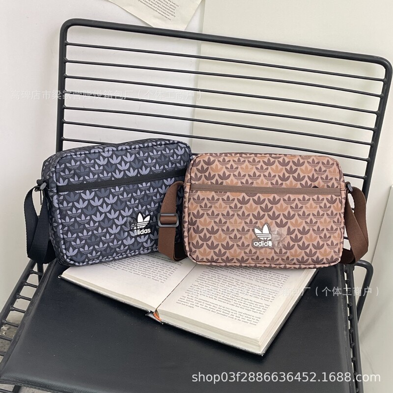 New Dior Trefoil Women's Shoulder Bag, Fashionable Casual Crossbody Bag, Versatile Small Square Bag, Large Capacity Portable Bag