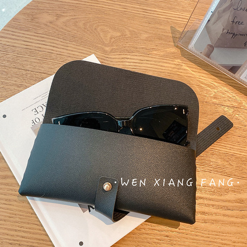 High-end retro literary simple glasses case glasses screwdriver glasses cloth glasses bag polarized card glasses cleaning machine