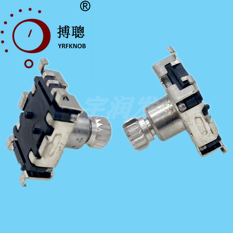EC11��ת������������360&deg;��ת����ʽ����ת���嶨λ��Ƭ������