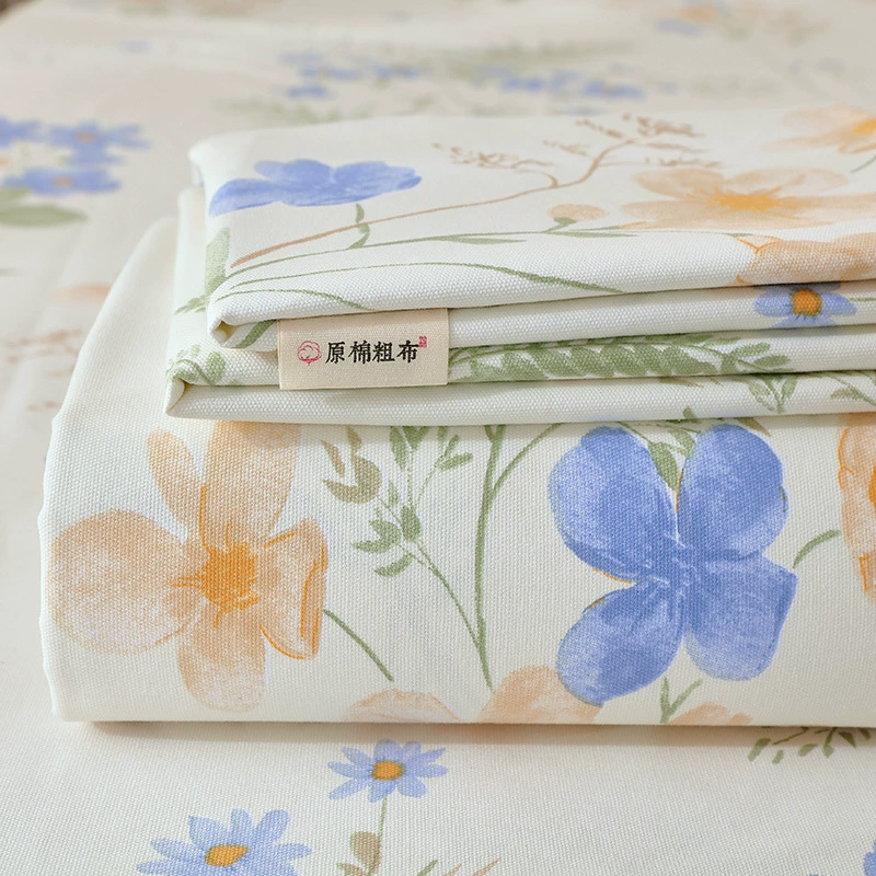 Cotton sheet, mat, pillowcase, increased thickness
