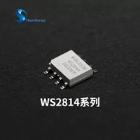 Оригинальные прямые продажи WS2814A постоянного тока IC 256 уровня серого четырехканального светодиодного освещения драйвера IC