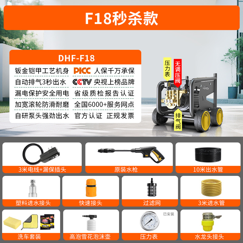Hei Mao – Heimao High Car washing machine - f18-flash-sale-13m-hose