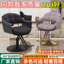 美发椅美发店椅子理发店剪发烫染椅发廊专用升降旋转时尚轻奢座椅