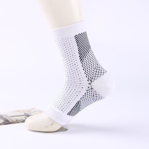 Sports Pressure Socks Outdoor Fitness Calf Socks Quick-Dry Compression Socks Ankle Support Socks Set for Men and Women High-Elastic