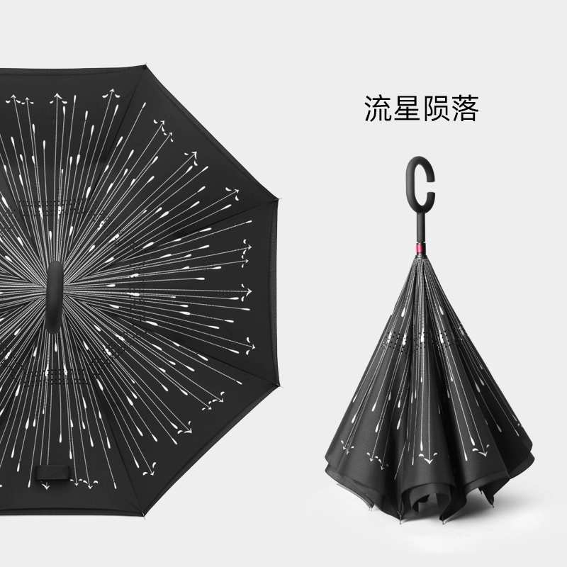 Men's double-layer automatic big umbrella for double, fully automatic