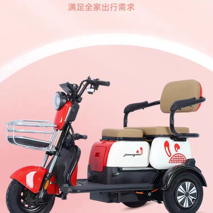 Новая электрическая трехколесная машина Baoma забирает детей