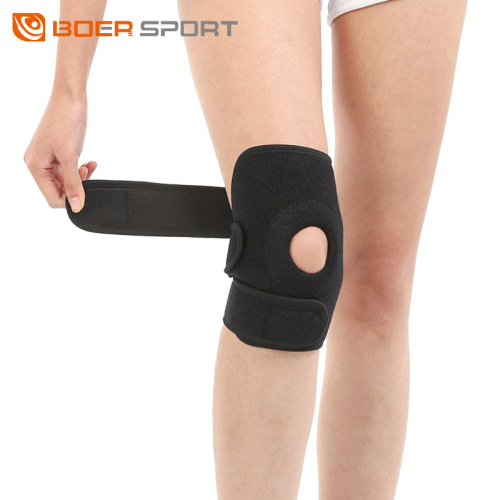 Ball knee pads for sports and fitness, outdoor running and cycling for men and women, elastic straps, breathable and pressurized, lightweight knee pads