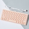 Foreign trade neutral spot K1000 laptop small keyboard wired USB chocolate mini keyboard spot