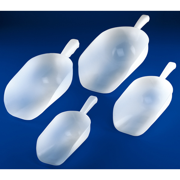 厂家进口灿孚PE圆口冰铲81-0435-01塑料铲子250ml