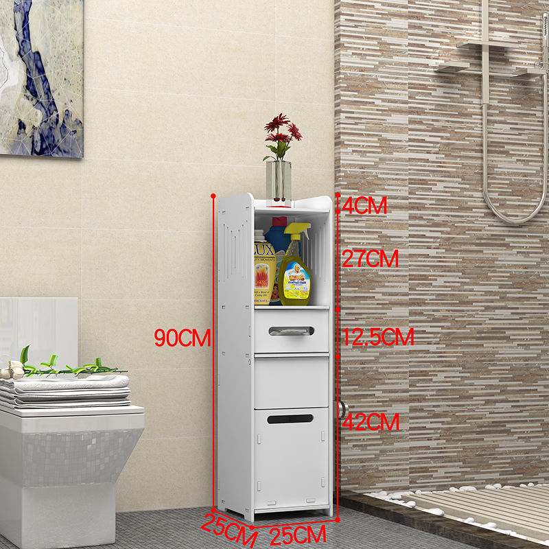 inodoro de borde estante para colocar papel higiénico inodoro de piso inodoro de esquina triangular gabinete de almacenamiento de almacenamiento gabinete de esquina hendida