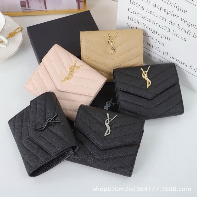 Short Wallet Wallet New European and American Women's Wallet Fashion Diamond Zipper Handbag Multi-Card Mobile Coin Purse Short Wallet Wallet New European and American Women's Wallet Fashion Diamond Zipper Handbag Multi-Card Mobile Coin Purse
