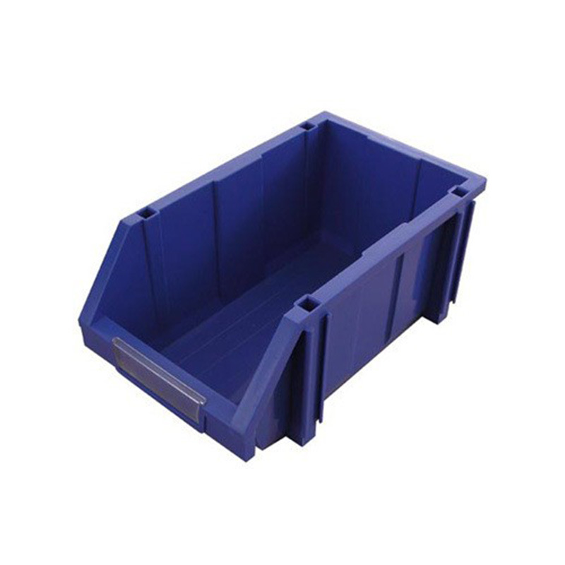 供应福州塑料箱组立零件箱斜口零件盒塑料周转箱元件盒物流箱