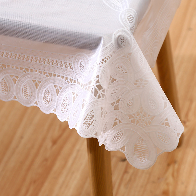 Simple y de diseño avanzado color sólido tela de mesa rectangular antideslizante a prueba de aceite decoración de mesa de té tela de mesa