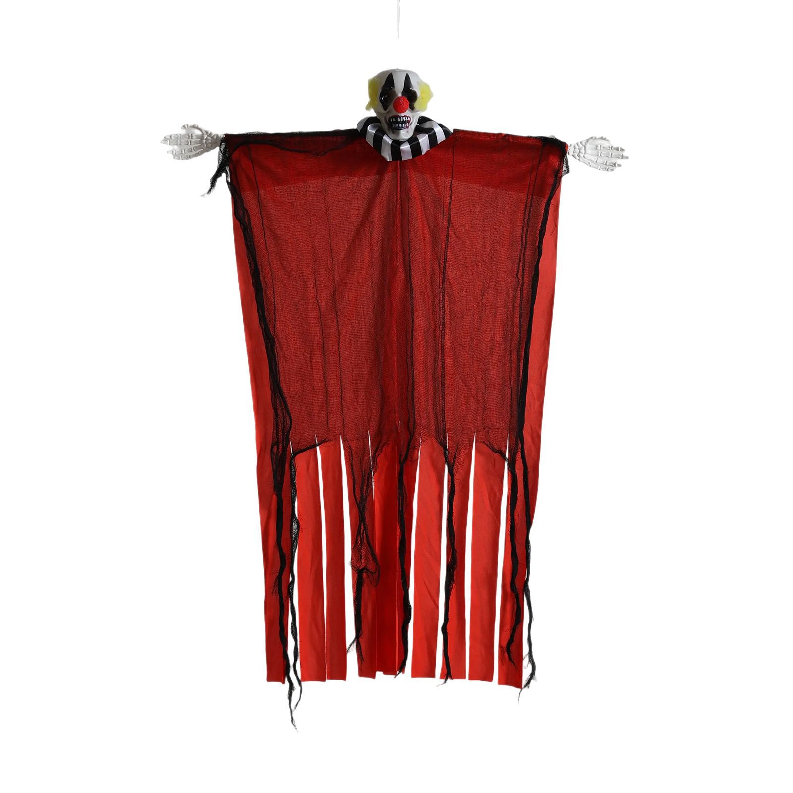Decoración de Halloween, fantasma colgante, novio, novia, payaso, colgante de jardín, esqueleto, casa embrujada, decoración del lugar, accesorios, persona completa image 6