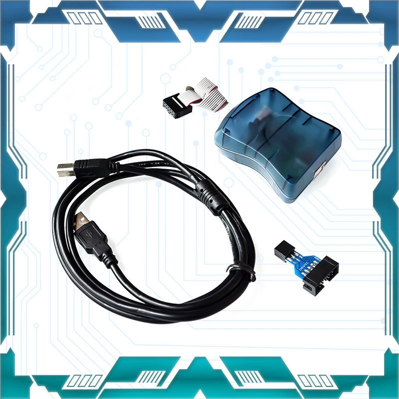 Загрузчик AVR ISP/линия загрузки/программатор/совместимый с оригинальным STK500 AVRISP MKII XPII