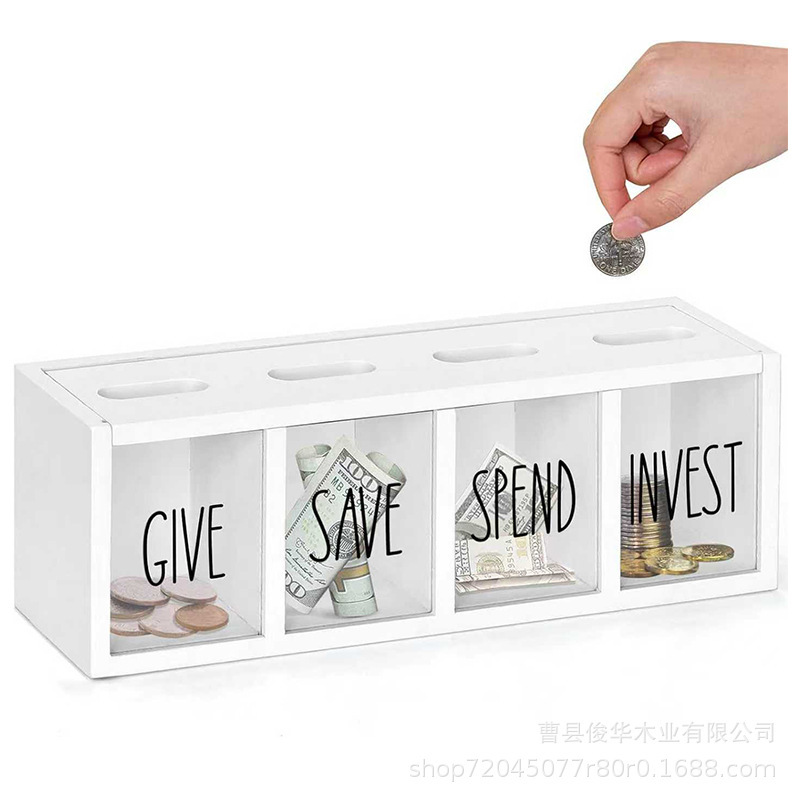 In-Stock Wooden Personalized Children's Savings Box Piggy Bank Wall-Mounted Piggy Bank for Bedroom, Living Room, Laundry Room In-Stock Wooden Personalized Children's Savings Box Piggy Bank Wall-Mounted Piggy Bank for Bedroom, Living Room, Laundry Room