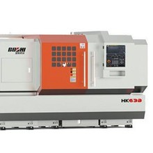 宝鸡数控车床HK80B卧式数控斜车床HK80B-1000