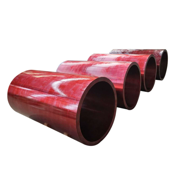 Алюминиевая пластина с литой фольгой, роликовая втулка Прокатная машина 9cr2mo, изготовление роликовых втулок, холодный твердый чугунный прокатный ролик