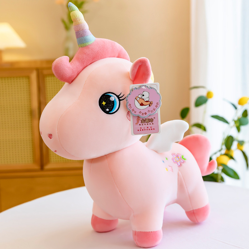 Unicorn Plush Toy Rainbow Unicorn Plush Doll Pony Pendant Toy Doll Children Doll Pillow Unicorn Plush Toy Rainbow Unicorn Plush Doll Pony Pendant Toy Doll Children Doll Pillow