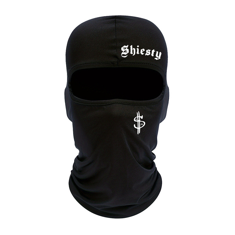 Temu's Best-Selling Item with over 100 Orders Per Day: Cross-Border Outdoor Cycling Mask, Full-Coverage Hat, Fashionable Printed Headgear