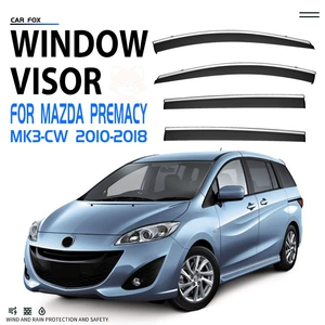 Suitable for Mazda Mazda Premacy Window visor Car Window Rain Shield Rain Eyebrow