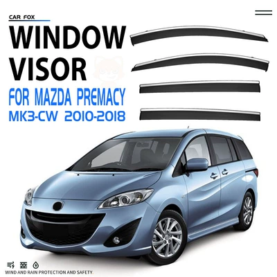 Suitable for Mazda Mazda Premacy Window visor Car Window Rain Shield Rain Eyebrow