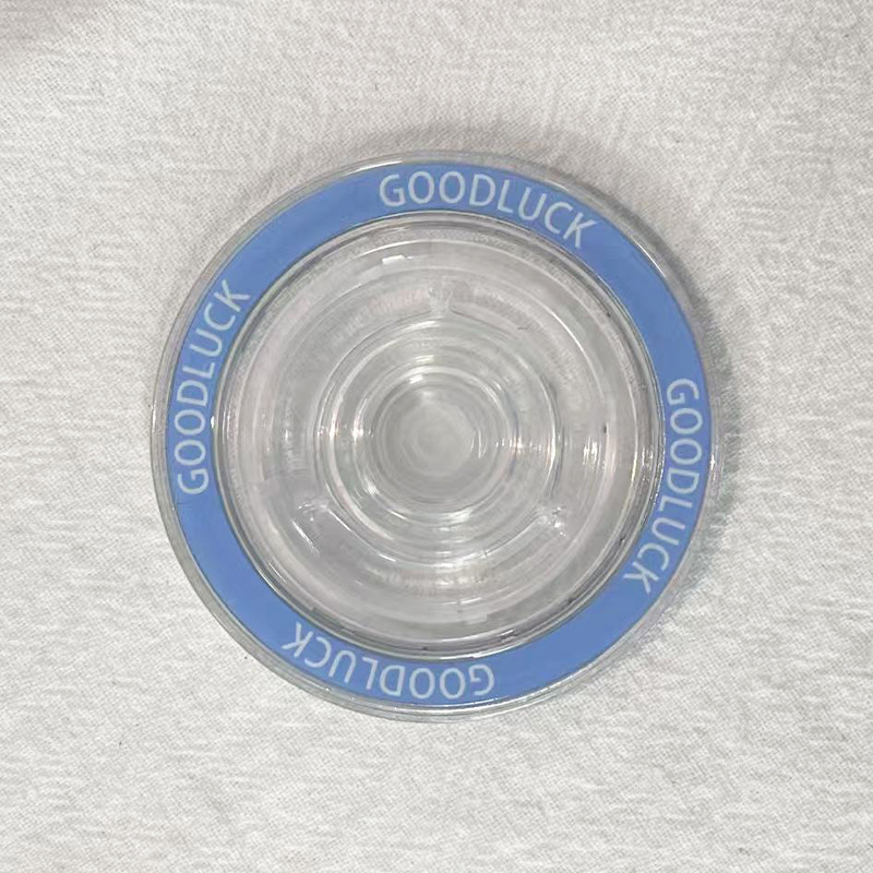 Chasis de succión magnética magsafe Airbag móvil base transparente accesorios de succión magnética goteo pintado redondo