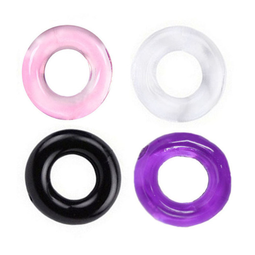 Silicone male sexual toy with colorful crystal locking ring, delay ring, adult novelty product, eye-shaped ring, three-color smooth ring