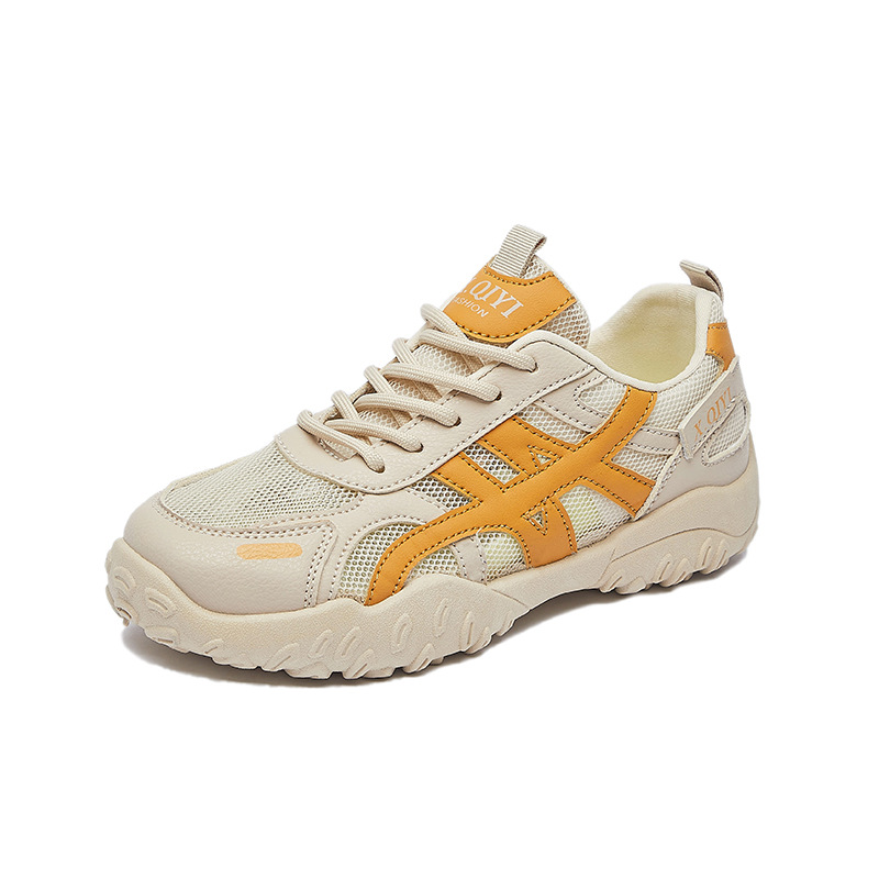 Zapatillas de Padre con Cuña Interior para Mujer RD1802 Malla Suela de Caucho Transpirable para Uso Diario image 5