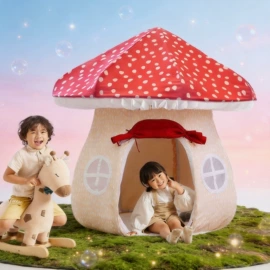 城堡别墅玩具;运动休闲玩具;儿童凳