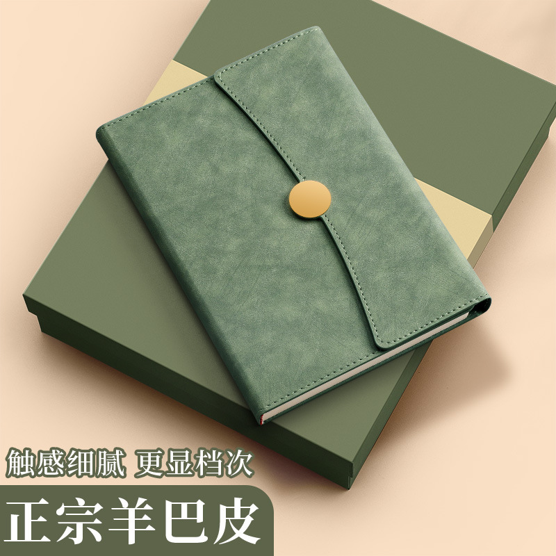 Notebook A5 gran conferencia Bloc de notas Reunión Anual regalos de alta gama oficina de negocios trabajo Conferencia libro traje