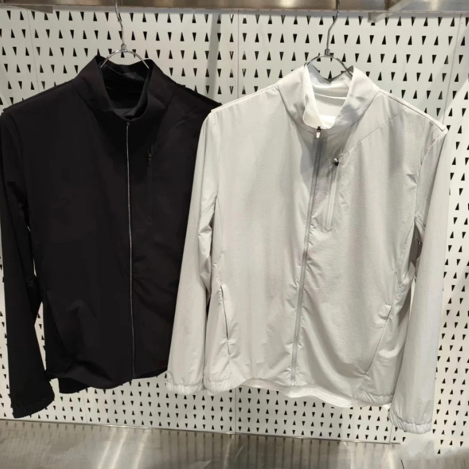 Outdoor Replacement Golf Series Cold Jacket Men's Spring and Summer Versatile Fashionable Casual Stand-Up Collar Skin Sun Protection Clothing