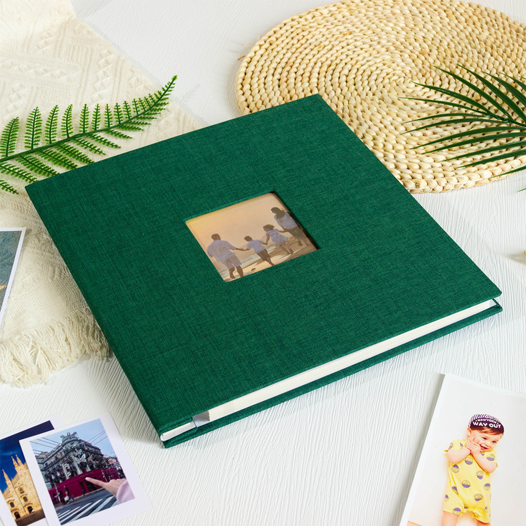 16inch 짙은 녹색 사각형 + 비행기 상자