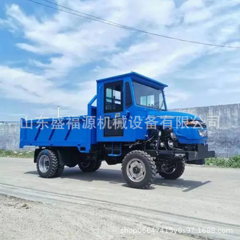 农用四轮运输车 矿用四不像 隧道出渣运沙 山区拉毛竹